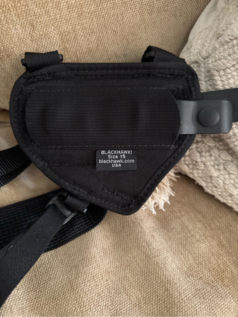 Blackhawk shoulder holster